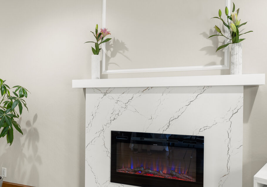 Pine Grove Way San Jose Fireplace Surrounds & Kitchen